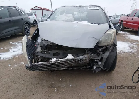 2010 Honda Fit Sport z USA, uszkodzony, nr VIN JHMGE8H47AC028639